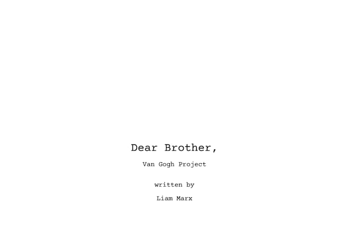 revise, edit, and provide feedback to your screenplay